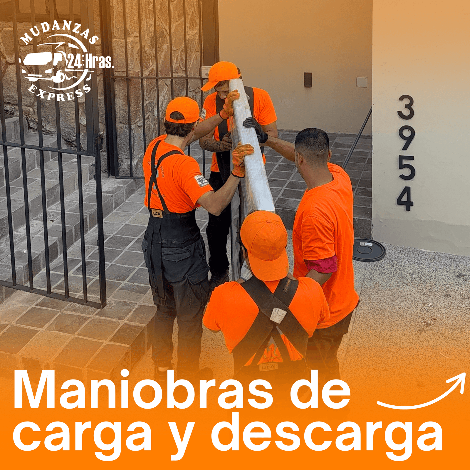 Maniobras de carga y descarga